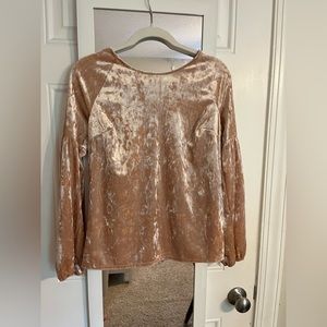 Lauren Conrad long sleeve blouse